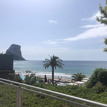 Fabiola 1 Leilighet Calpe Eksteriør bilde
