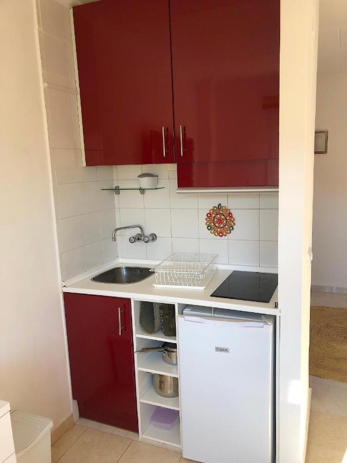 Fabiola 1 Leilighet Calpe Eksteriør bilde