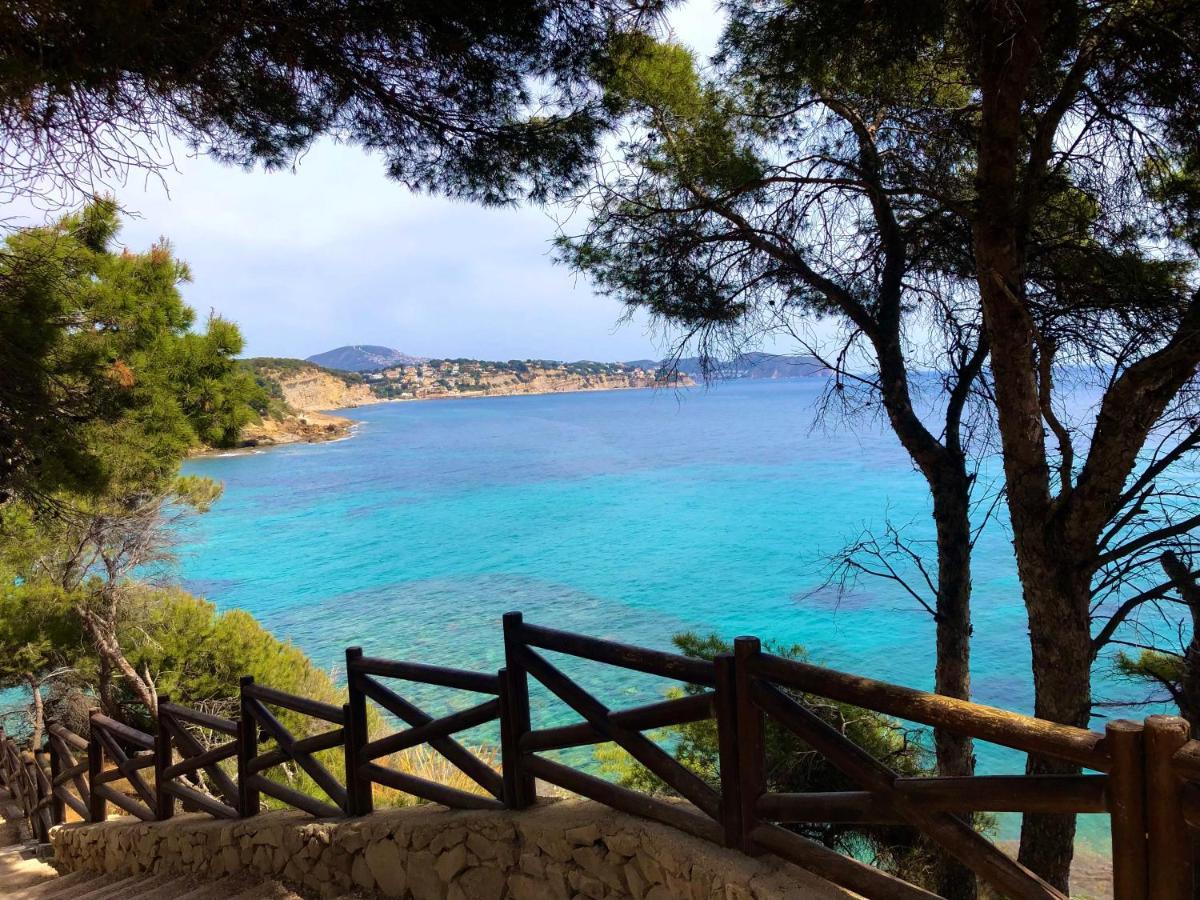 Fabiola 1 Leilighet Calpe Eksteriør bilde