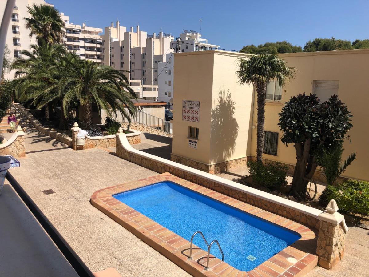 Fabiola 1 Leilighet Calpe Eksteriør bilde