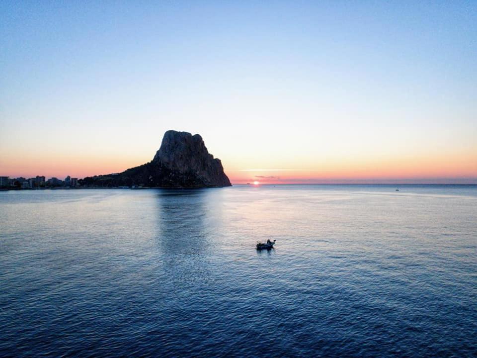 Fabiola 1 Leilighet Calpe Eksteriør bilde