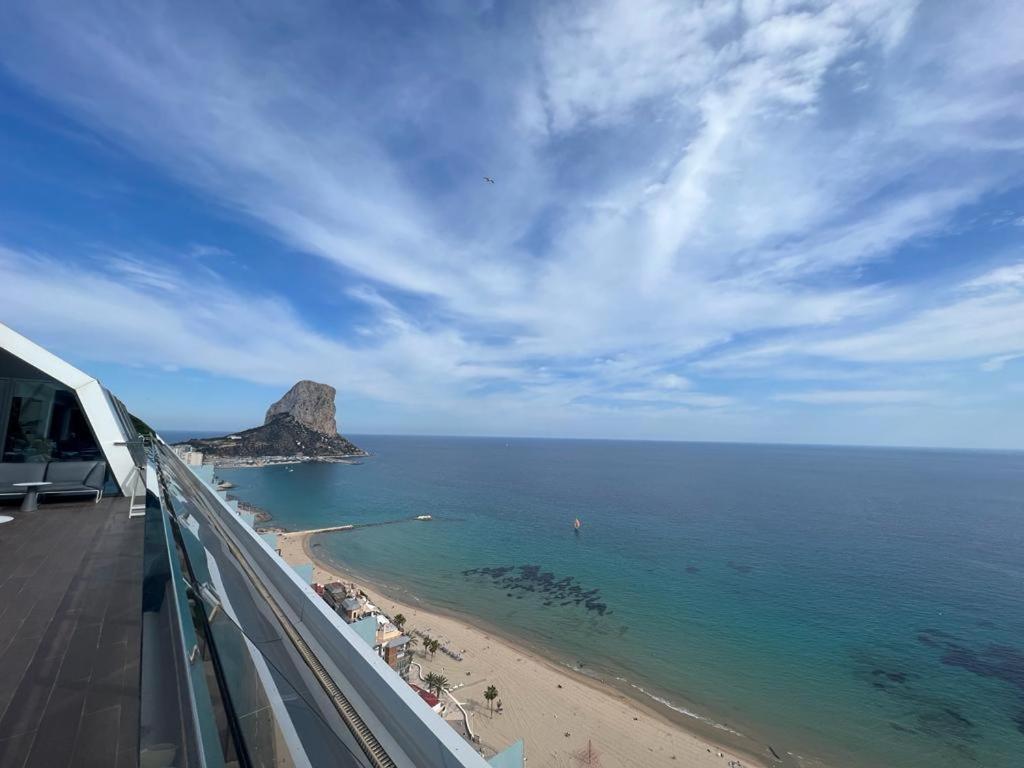 Fabiola 1 Leilighet Calpe Eksteriør bilde